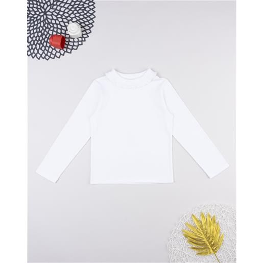 Prénatal t-shirt bimba bianca con colletto