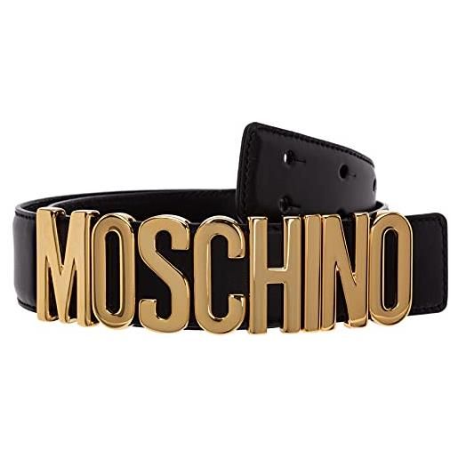 Moschino cintura donna nero 40 eu