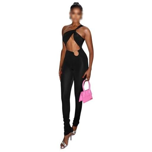 Allegra K Gonna Midi Metallizzata Vita Alta - Aderente Con Spacco, Perfetta Per Serate - 2