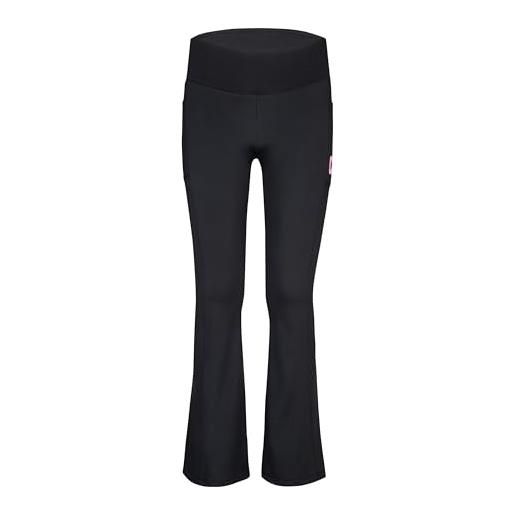 Converse leggings da ragazza high rise flared nero taglia 13-15 a codice 4cd861-023