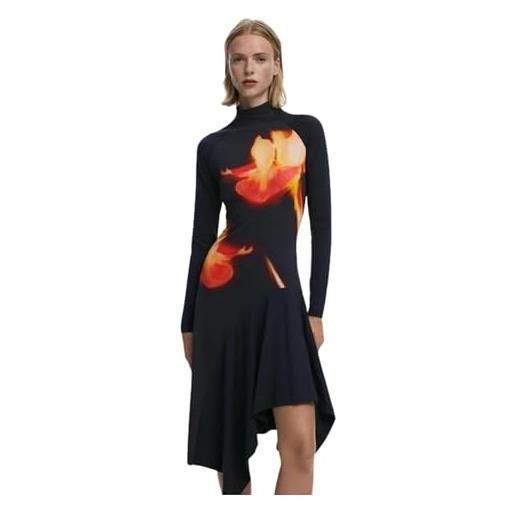 Desigual vest_mila, 2000 black, xl