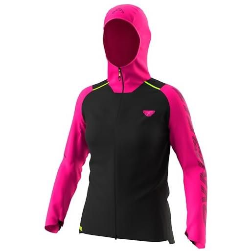 DYNAFIT giacca da donna dna wind, rosa, l, colore: rosa. 