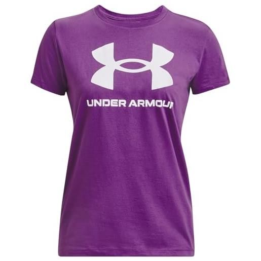 Under Armour t-shirt donna under armour live sportstyle graphic ssc 1356305-580