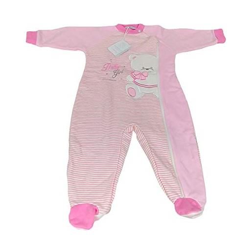 nazarenogabrielli nazareno gabrielli tutina invernale pigiamone body neonato bimba in caldo cotone 18 mesi