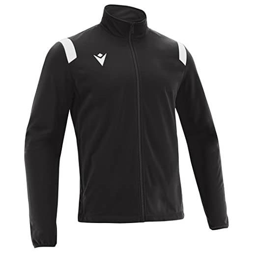 Macron 81810901_l coat, nero/bianco, l unisex-adulto