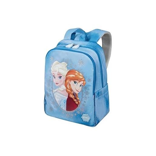 Samsonite daydream disney - zaino bambini frozen magic, 36 cm, 15 l - ergonomico con spallacci imbottiti e pannello posteriore - dettagli riflettenti