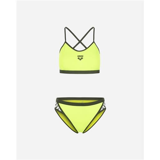 Arena icons cross w - costume piscina - donna - verde