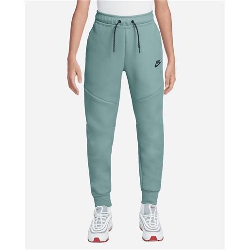 Nike tech fleece 2 jr - pantalone - azzurro