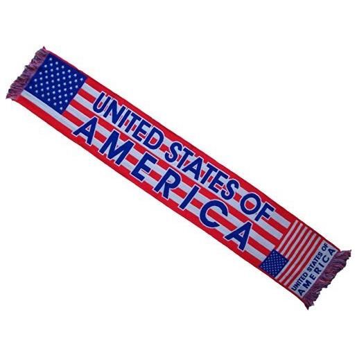 A chacun son Pays sciarpa stati uniti d'america usa, collezione per tifosi di calcio, misura. . . 