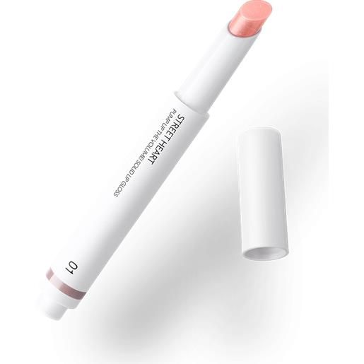 KIKO street heart pump up the volume!Solid lip gloss 01