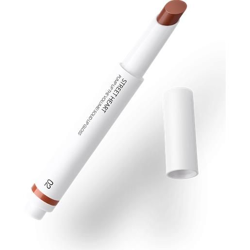 KIKO street heart pump up the volume!Solid lip gloss 02