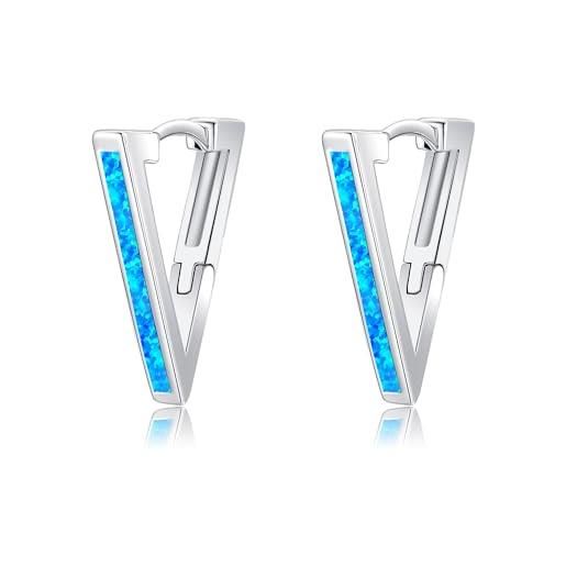 NKlaus PAAR 925 ARGENTO STERLINGO Orecchini a cerchio celtici Bali neri con pallina Liana 19mm 7070