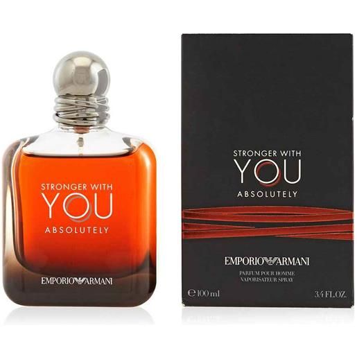 Armani emporio Armani stronger with you absolutely eau de parfum 100ml