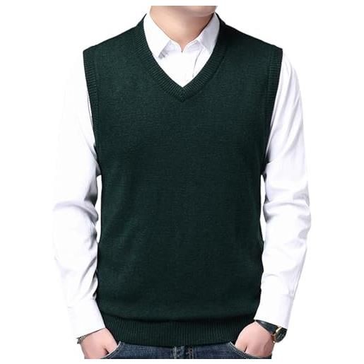 Maglione Uomo Smanicato Scollo A V Personalizzate Prezzo A Partire - Foto 8