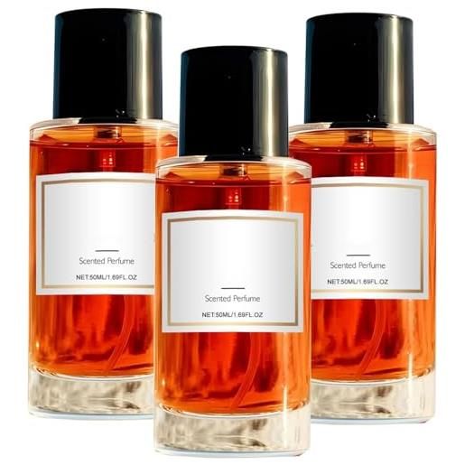 XIBDGNTNE profumo ai feromoni di sandalo per uomo, spray al sandalo da 50 ml, con il 30% di olio profumato, fragranza a lunga durata, adatto per appuntamenti e viaggi quotidiani