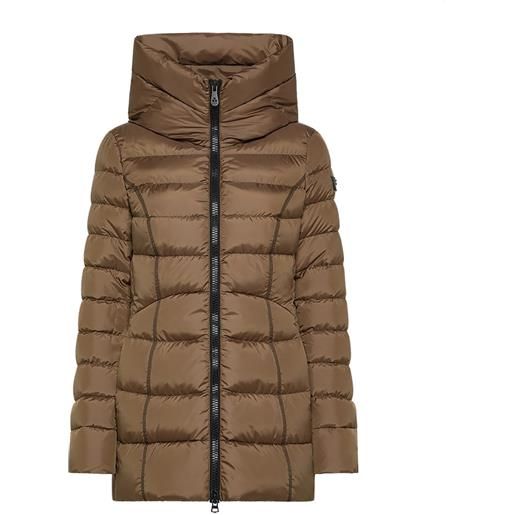 PEUTEREY piumino con cappuccio esdra donna