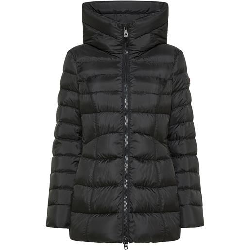 PEUTEREY piumino con cappuccio esdra donna