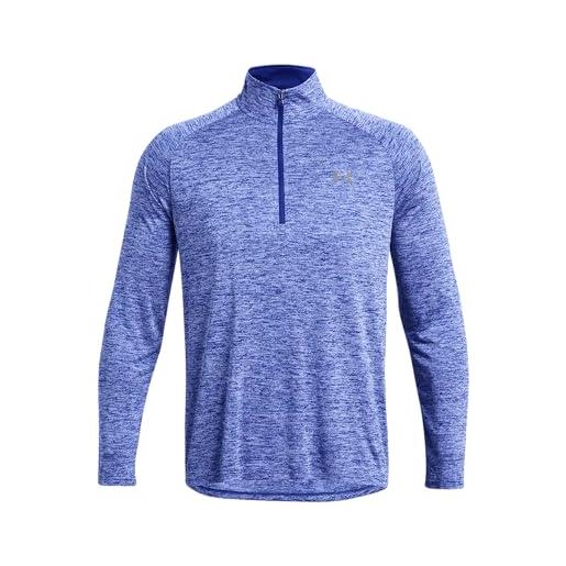 Under Armour uomo ua tech 2.0 1/2 zip, maglia uomo sportiva con zip