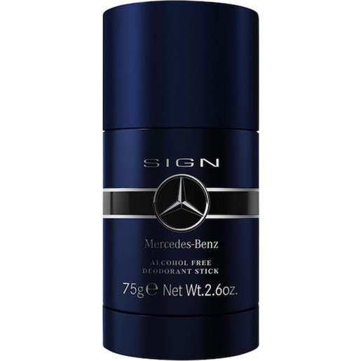 Mercedes Benz Perfume mercedes-benz-perfume profumi-da-uomo sign. Deodorant stick 75 g (412,67 € / 1 kg)
