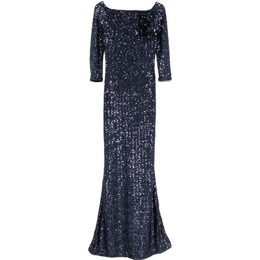 CHIARA BONI La Petite Robe abito da sera nyoko - blu