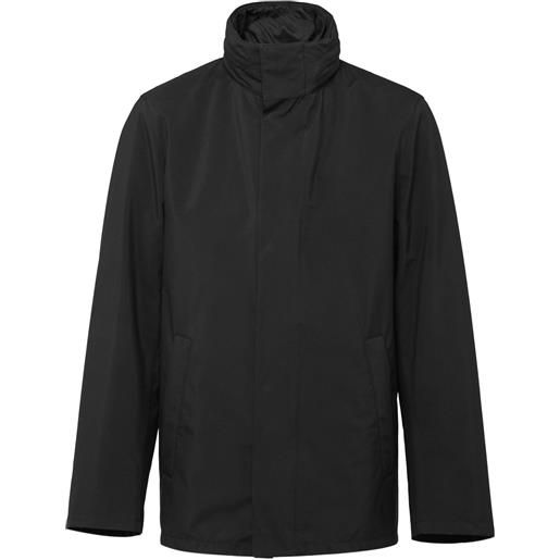Prada giacca in tessuto tecnico - nero