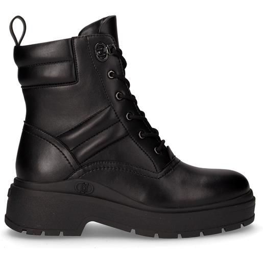 LIU-JO andrea 02 anfibio in ecopelle nero - donna - nero