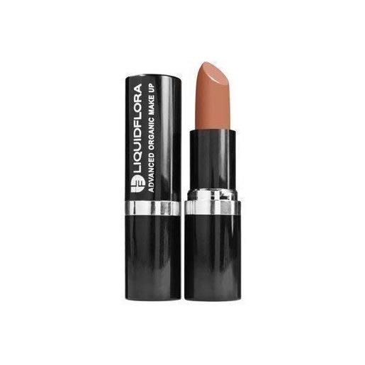 Liquidflora rossetto biologico 07 light brown trucco bio make up lipstick vegan