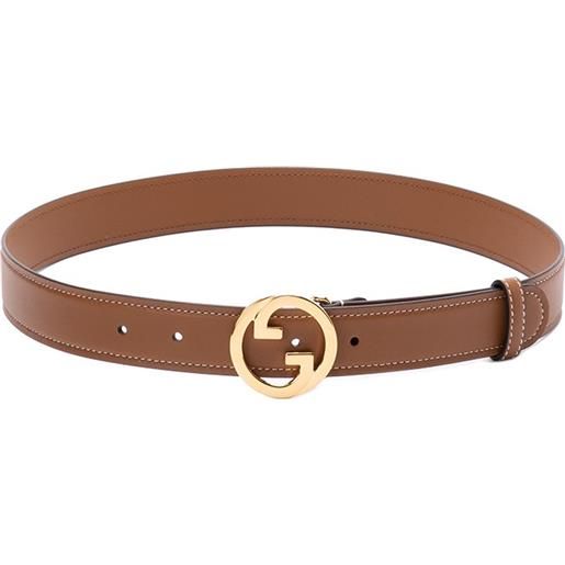 Gucci `Gucci blondie` belt