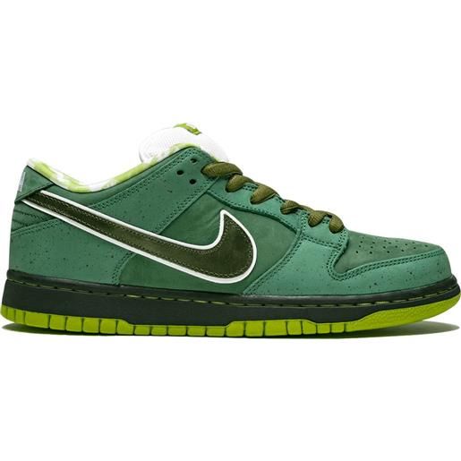 Nike sneakers sb dunk low pro og qs - verde