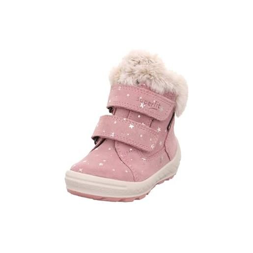 Superfit groovy, stivali da neve bambine e ragazze, rosa 5500, 23 eu