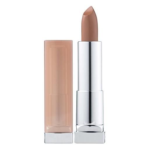 Maybelline new york, rossetto color sensational, n. 728, honey beige