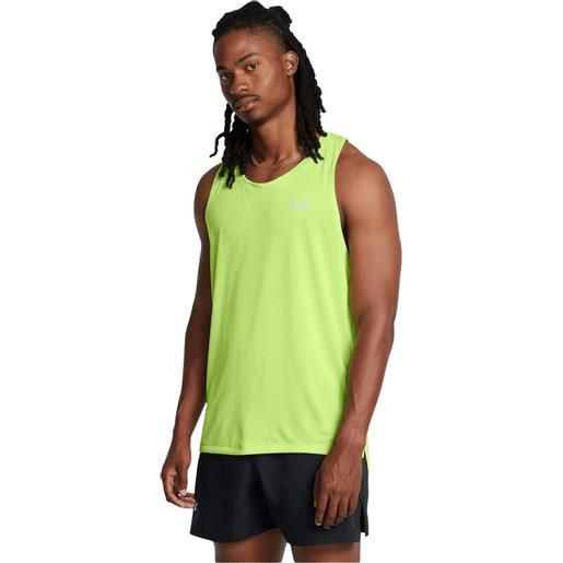 UNDER ARMOUR streaker singlet canotta running uomo