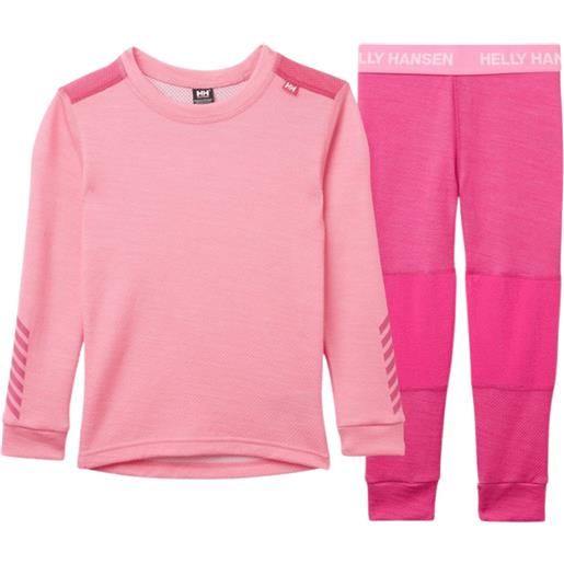HELLY HANSEN k lifa merino set completo baselayer bambini