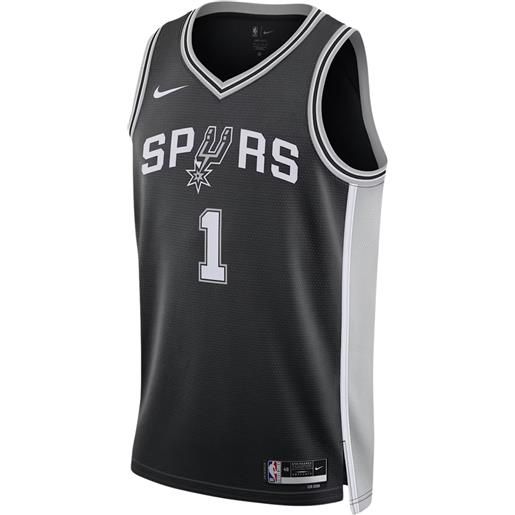 NIKE san antonio spurs m icon edition jersey canotta adulto