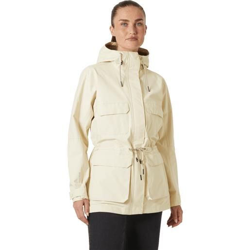 HELLY HANSEN w escape utility raincoat giacca donna