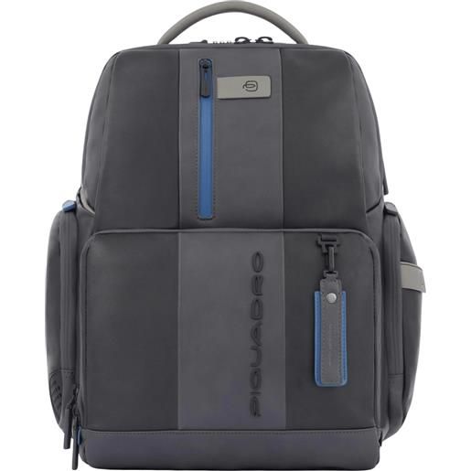 PIQUADRO zaino pelle all-tech