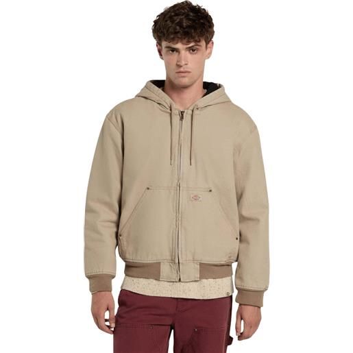 DICKIES hilham hooded canvas jacket giacca uomo