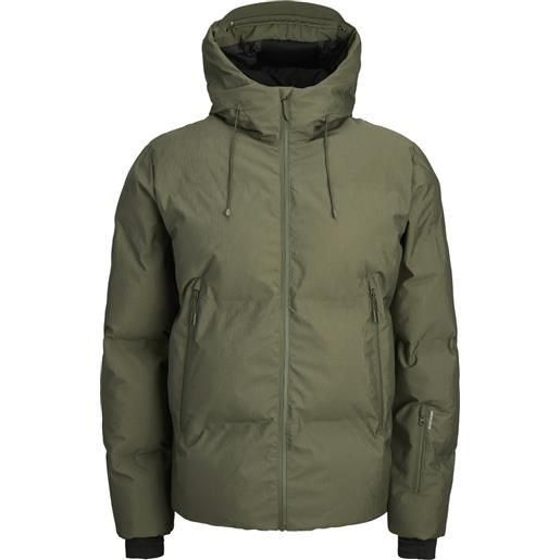 JACK & JONES jcofusion technical puffer jacket sn grape leaf giacca uomo