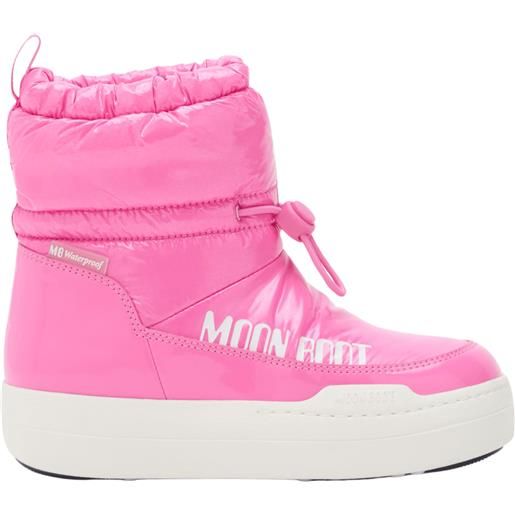 MOON BOOT jr park tube mid glitter wp doposci junior