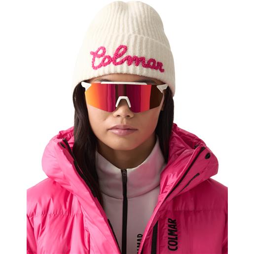 COLMAR cappello con risvolto logo ricamato punto berretto bambini