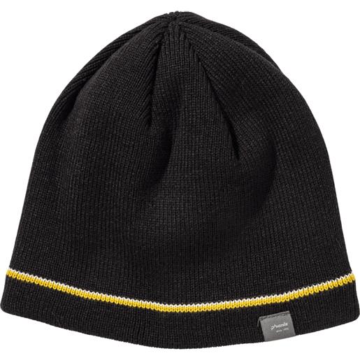 PHENIX simple lined beanie berretto unisex