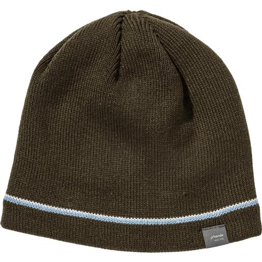 PHENIX simple lined beanie berretto unisex