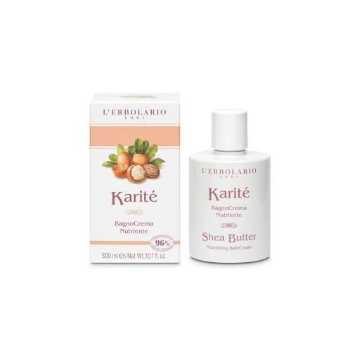 L'ERBOLARIO karite bagno crema nutr 300ml