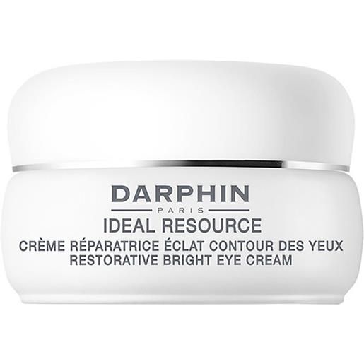 Darphin ideal resource - crema contorno occhi ricostituente illuminante, 15ml
