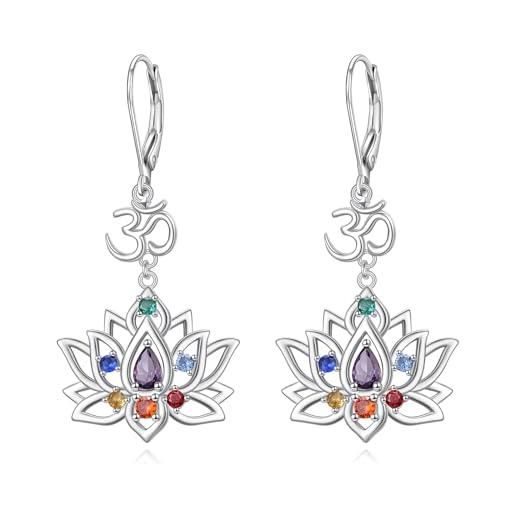 Orecchini Donna Lotus Silver In Argento Con Perla – Modello LP1791-4/1, Collezione Pure Essential