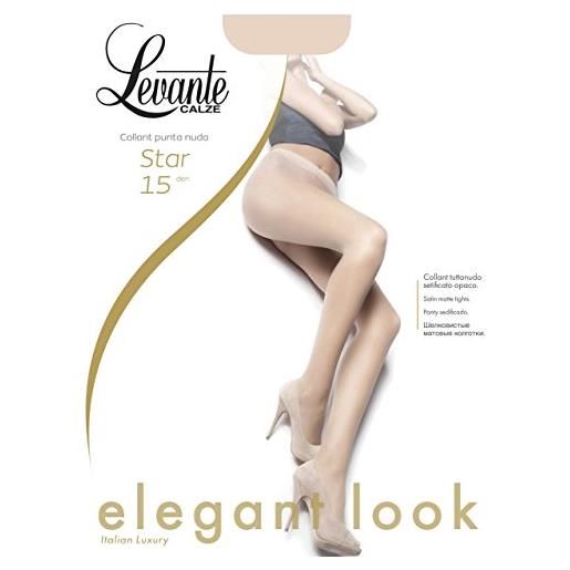 Levante 6 collant neri setificati star 15 punta nuda (3)