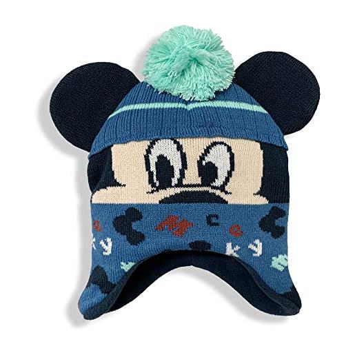 SUN CITY cappello disney mickey mouse invernale cappellino neonato bimbo 5898