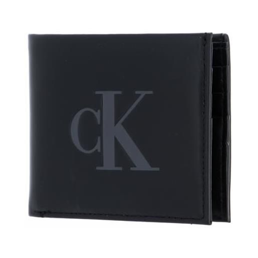 Calvin Klein ckj monogram soft rfid bifold black