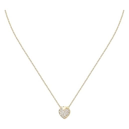 Morellato collana donna in acciaio, collezione istanti, cuore - savz13