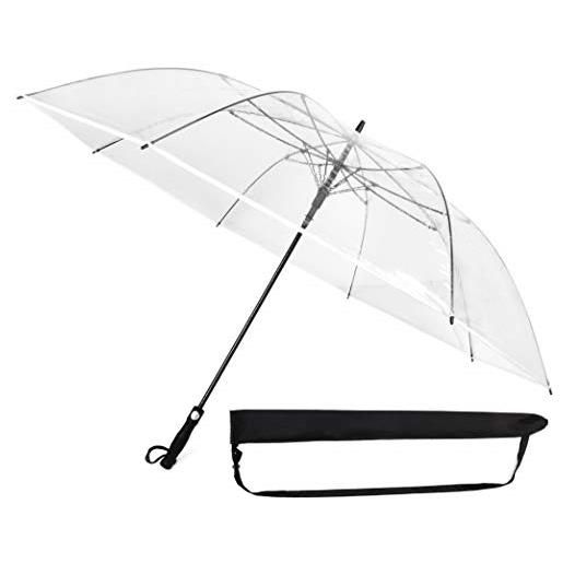 Sternenfunke reg xxxxl 150-162 transp, trasparente - bordo bianco, ø162 cm - sehr sehr groß - xxxl